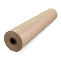18" x 150' Brown Kraft Paper Roll, 50 lbs 18" x 150' Brown Kraft Paper Roll, 50 lbs